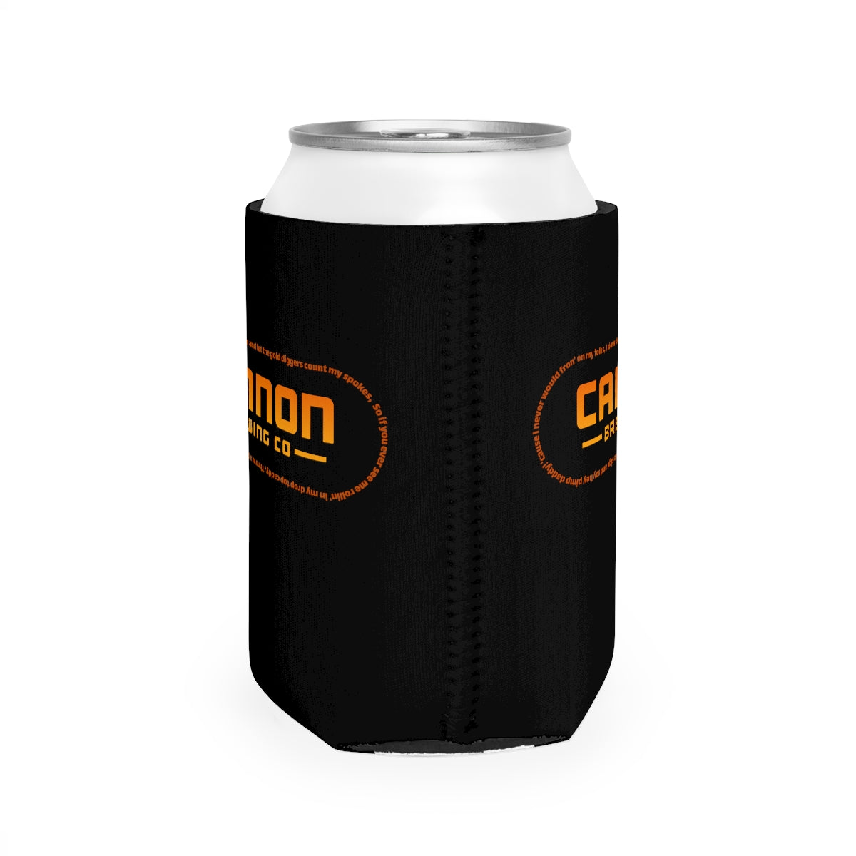 Cannon chain Can Cooler Sleeve