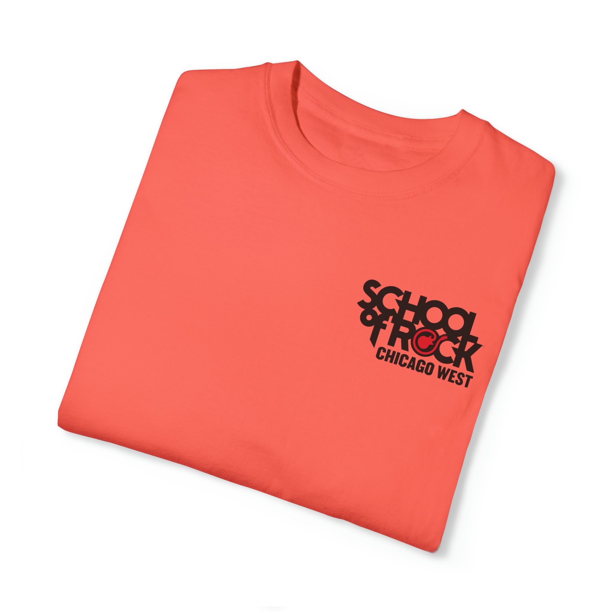 School of Rock Chicago West Comfort Colors Garment Dyed T-shirt