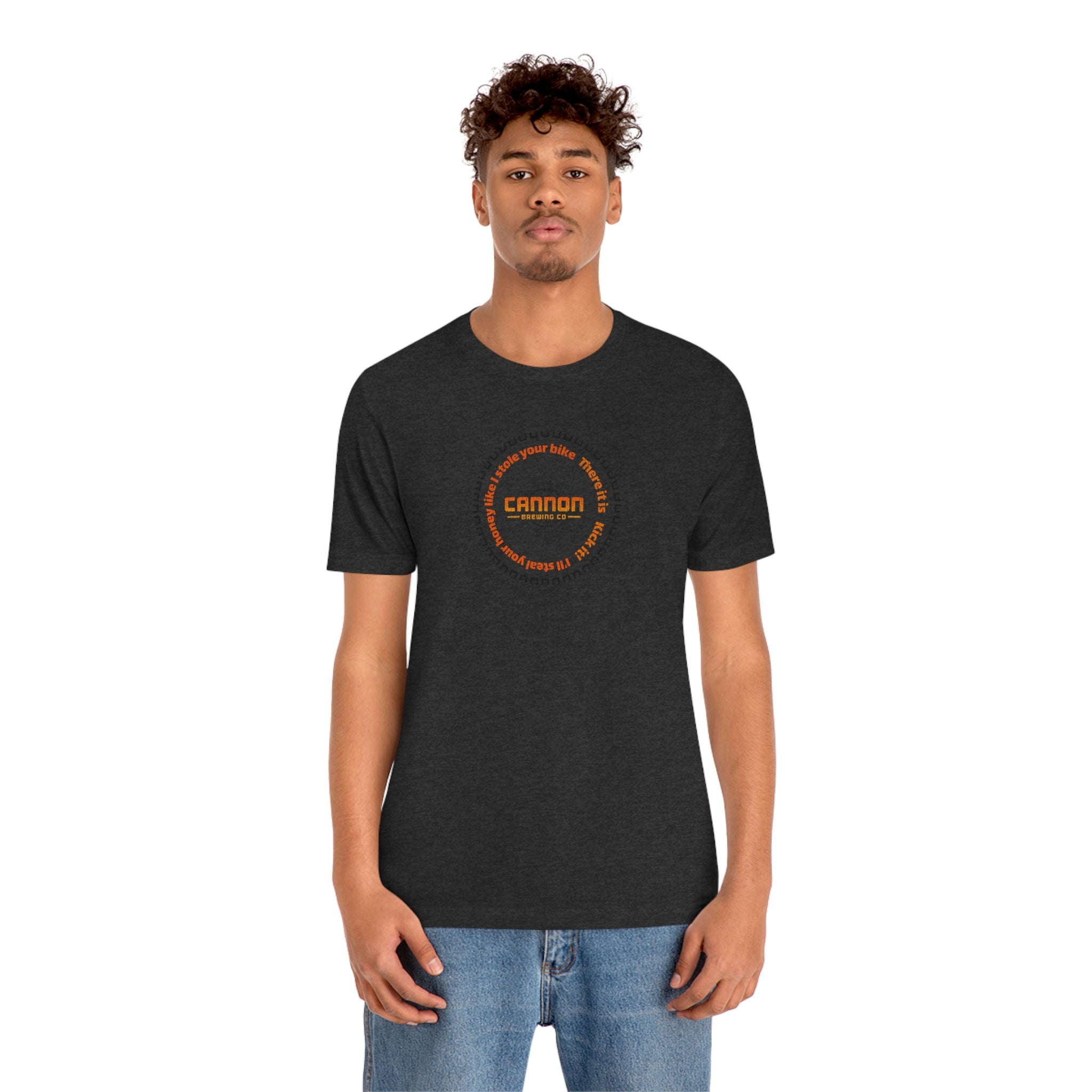 Kick It cracked 100% Cotton