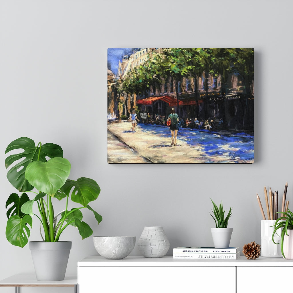 Paris in July
