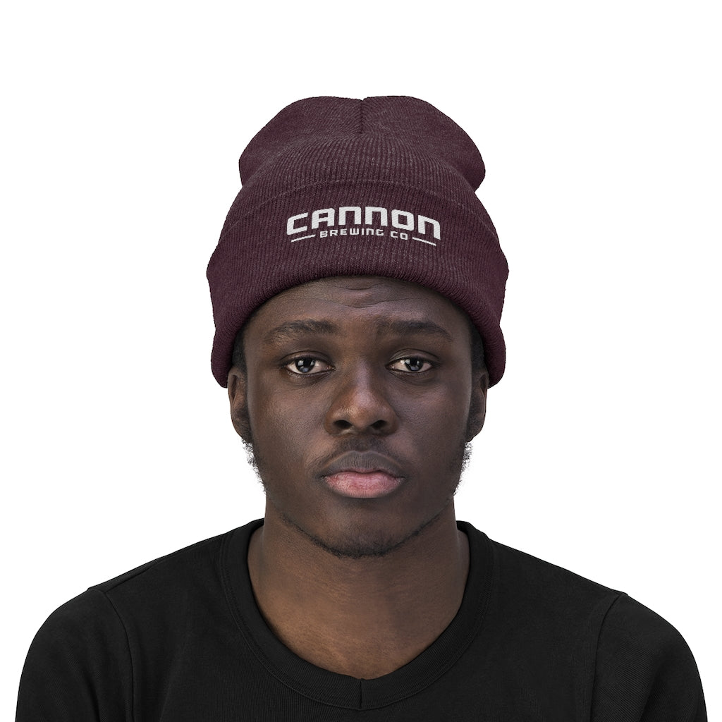 Cannon Brewing Co Race Team - Official Knit Beanie