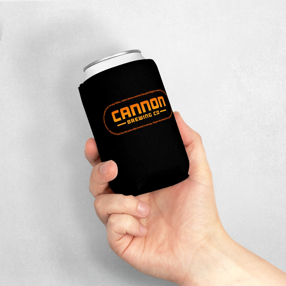 Cannon chain Can Cooler Sleeve
