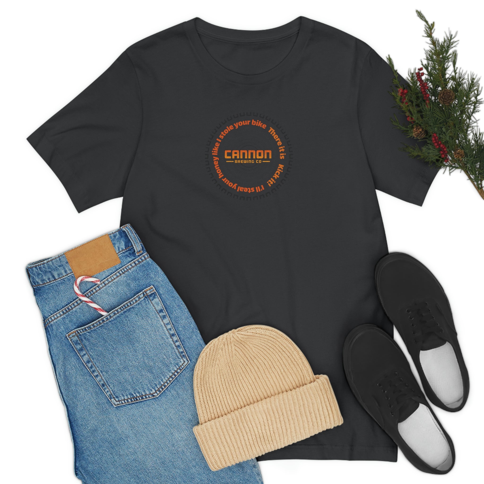 Kick It cracked 100% Cotton