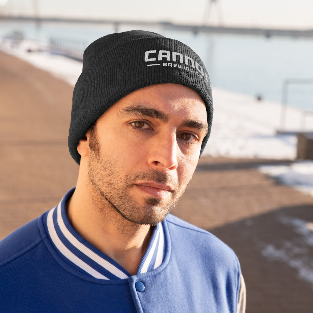 Cannon Brewing Co Race Team - Official Knit Beanie