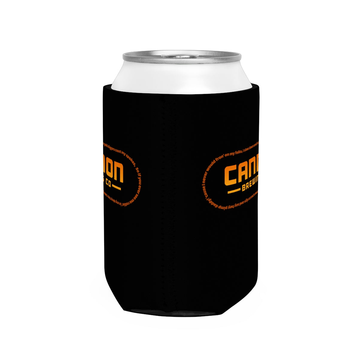 Cannon chain Can Cooler Sleeve