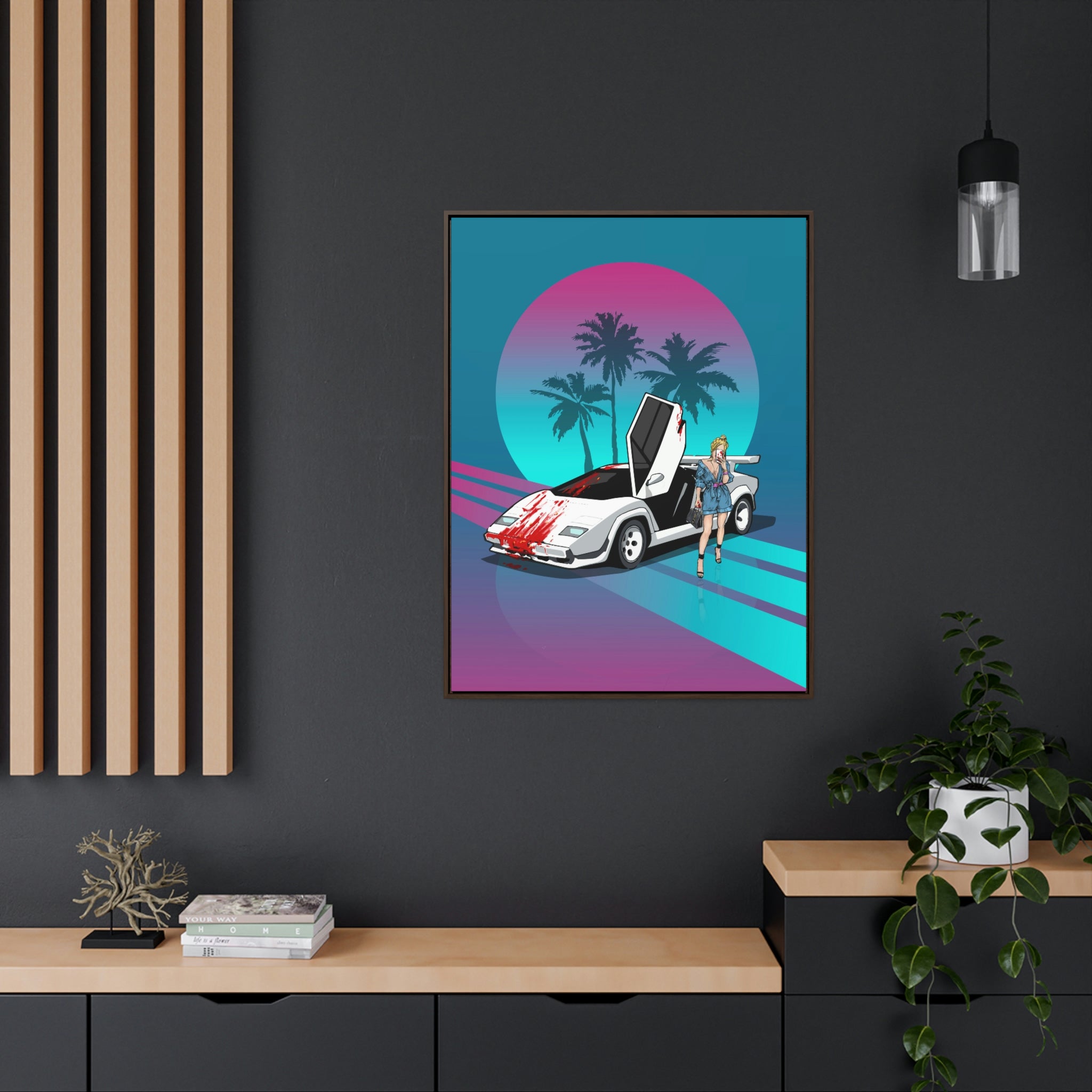 Self Absorbee on canvas