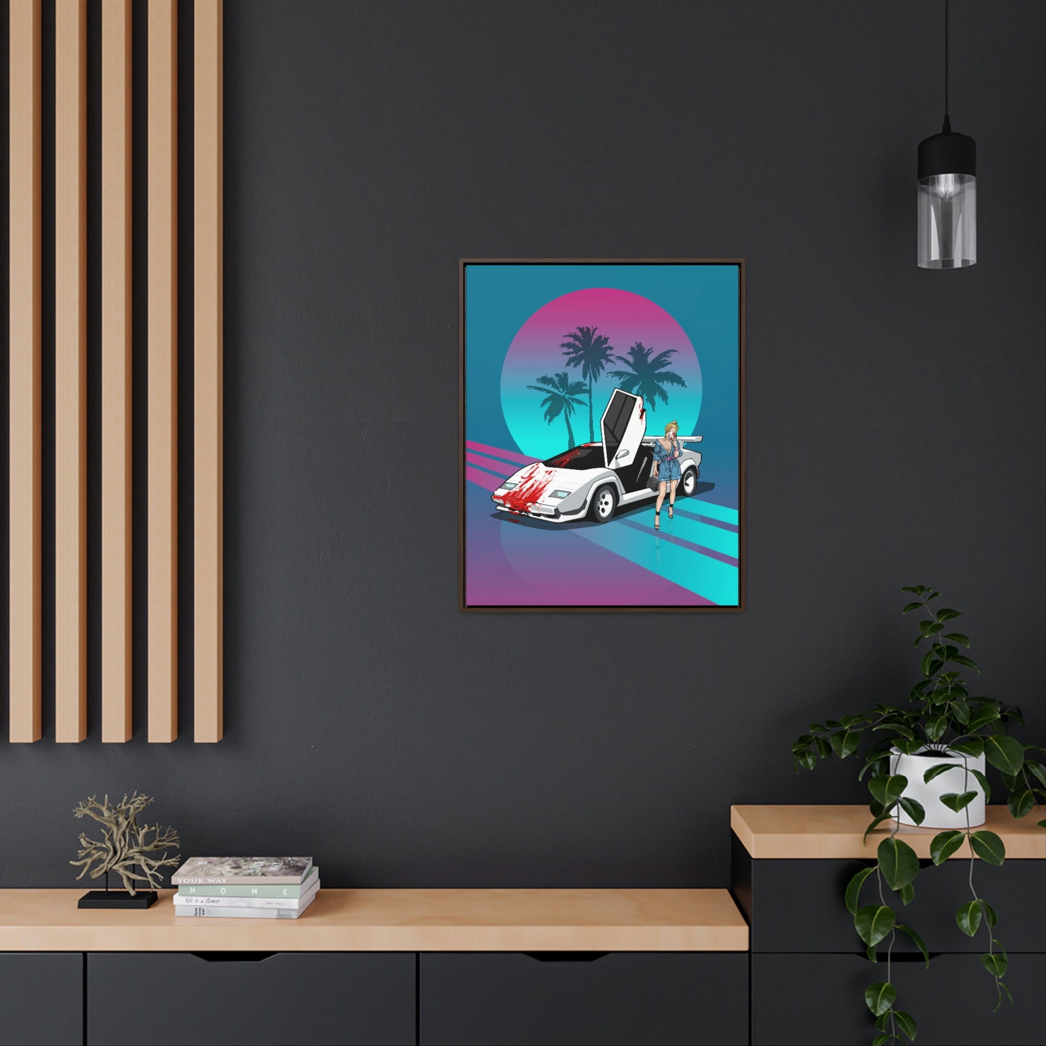 Self Absorbee on canvas