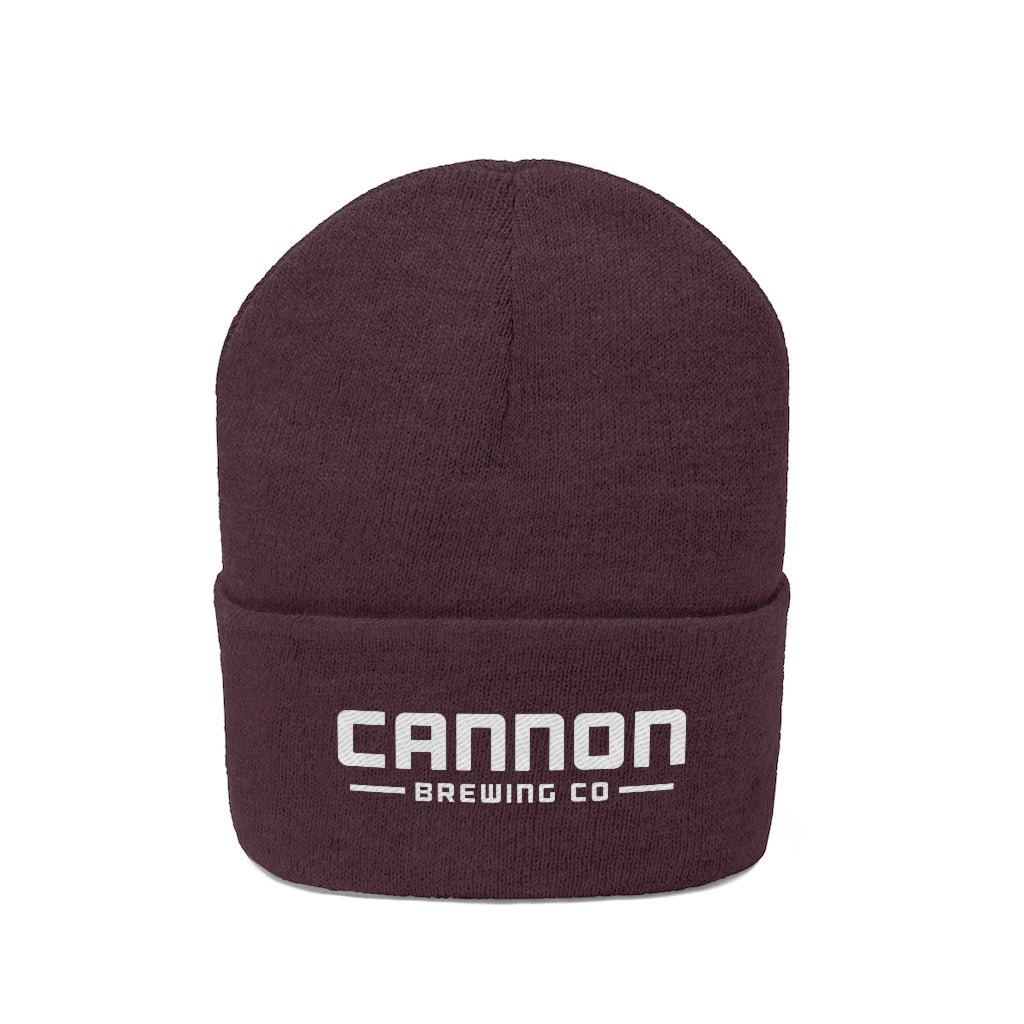 Cannon Brewing Co Race Team - Official Knit Beanie