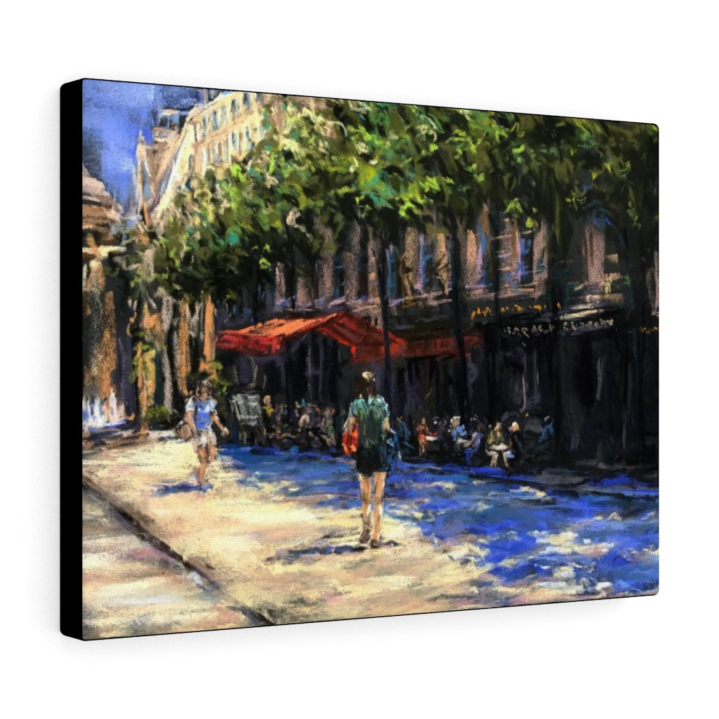 Paris in July