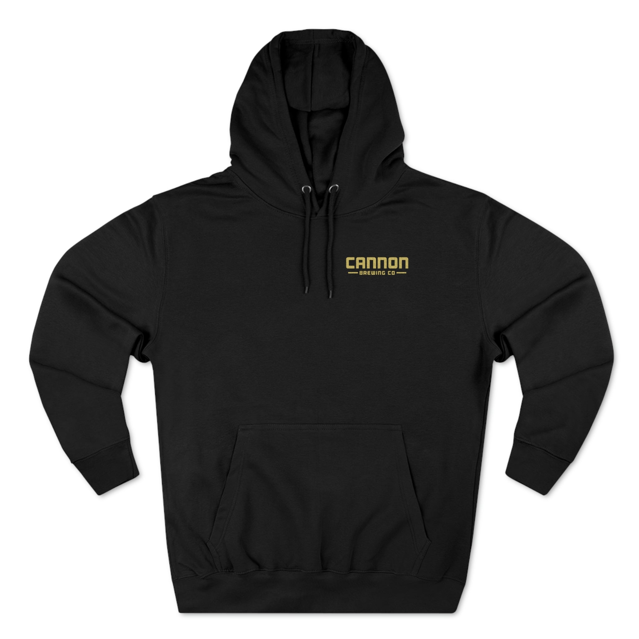Cannon Logo Gold 80% cotton medium-heavy Pullover Hoodie