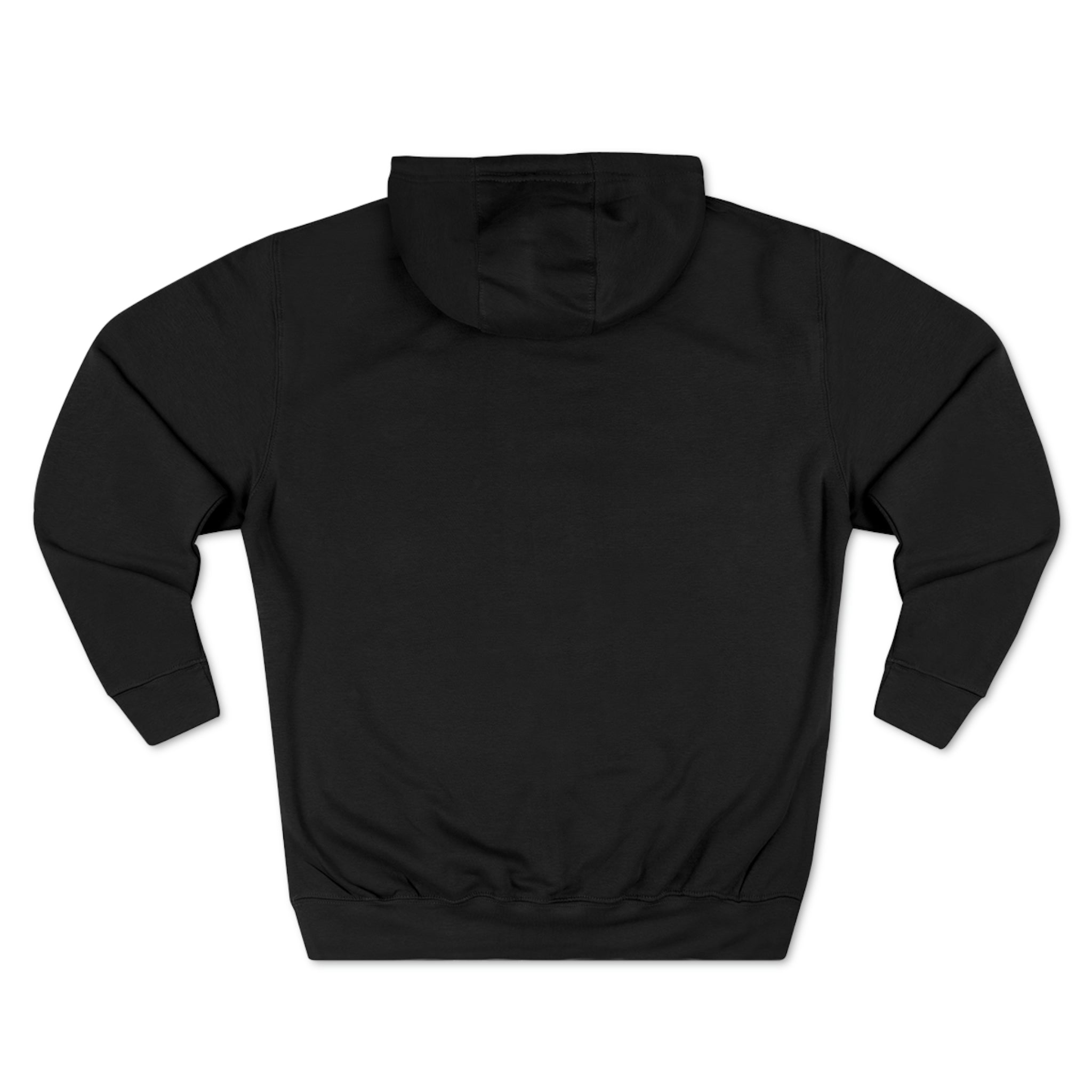 Cannon - white on dark or gray on white - 80% cotton medium-heavy pullover hoodie