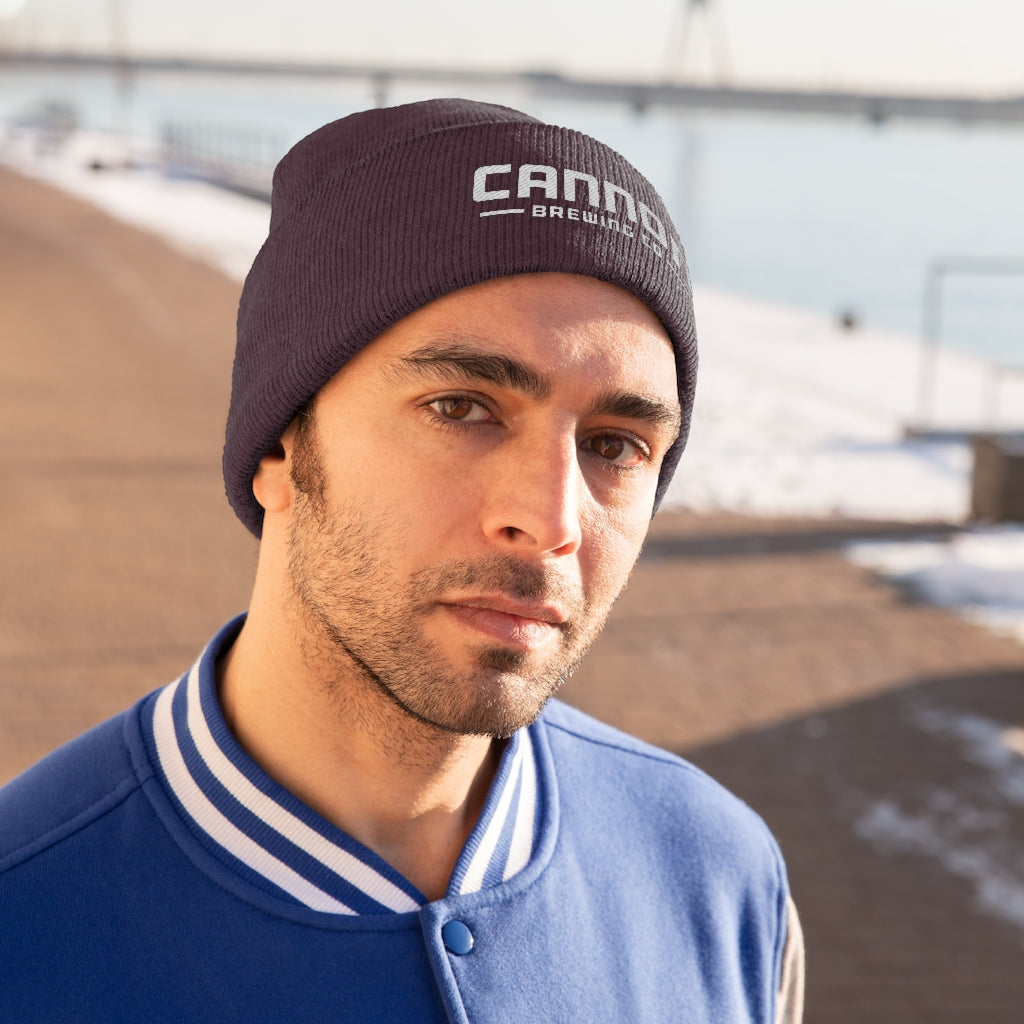Cannon Brewing Co Race Team - Official Knit Beanie