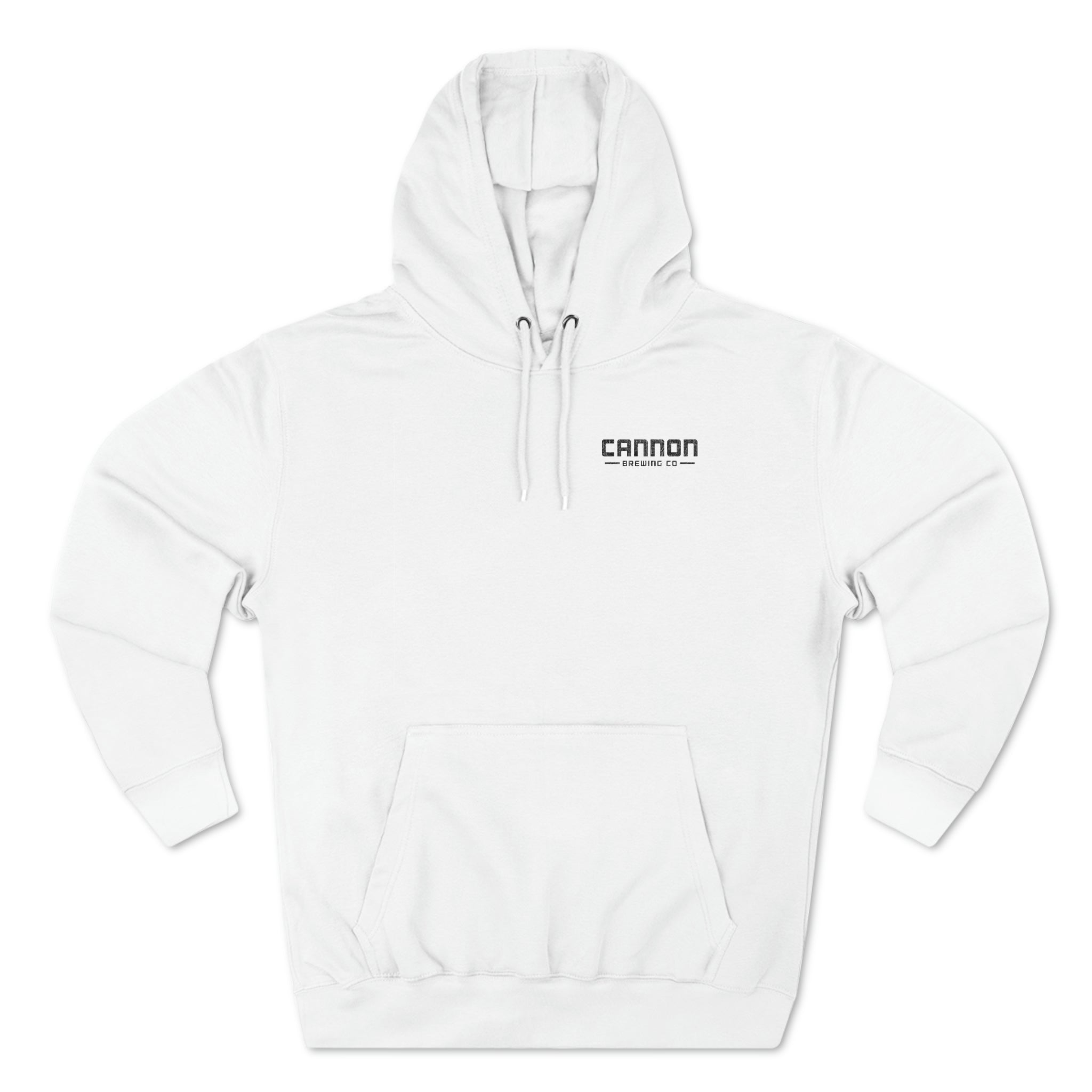 Cannon Logo Gold 80% cotton medium-heavy Pullover Hoodie
