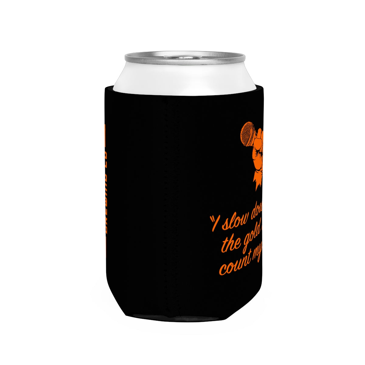 My Spokes Can Cooler Sleeve on black