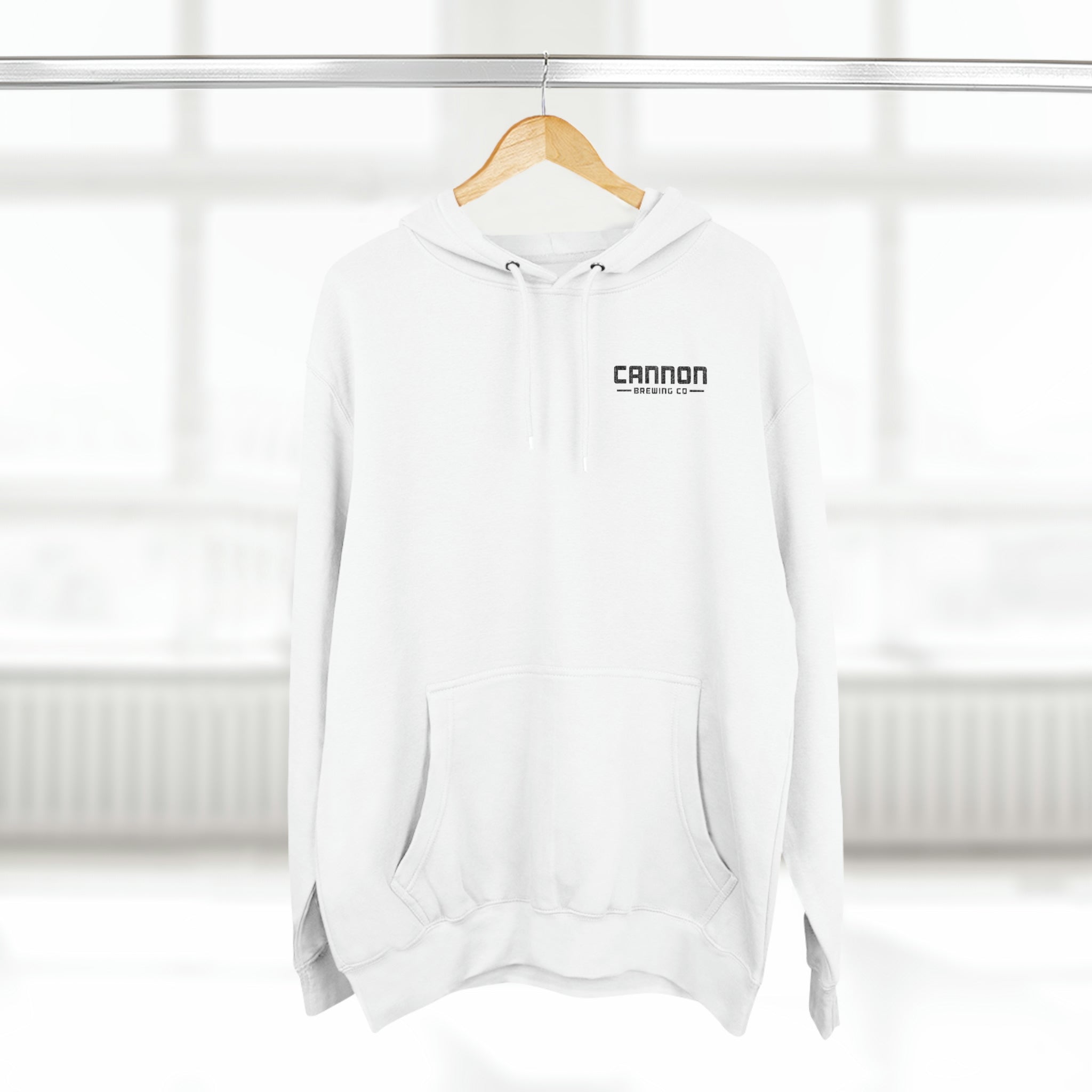 Cannon Logo Gold 80% cotton medium-heavy Pullover Hoodie
