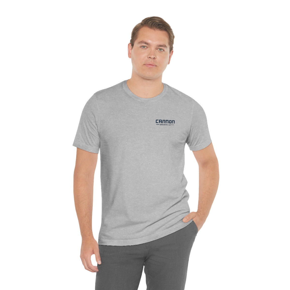 Cannon Brewing Co Race Team - Official T-Shirt #2