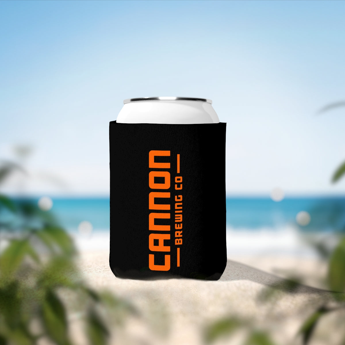 My Spokes Can Cooler Sleeve on black