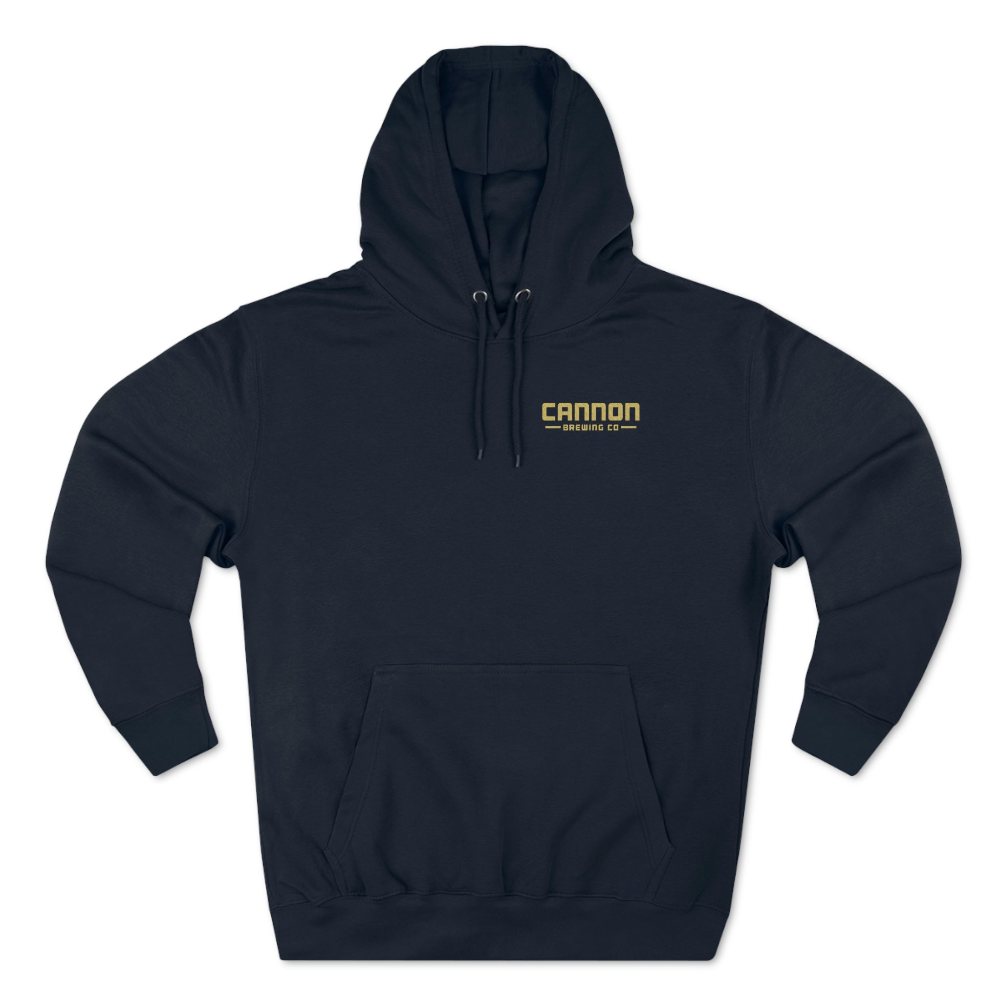 Cannon Logo Gold 80% cotton medium-heavy Pullover Hoodie