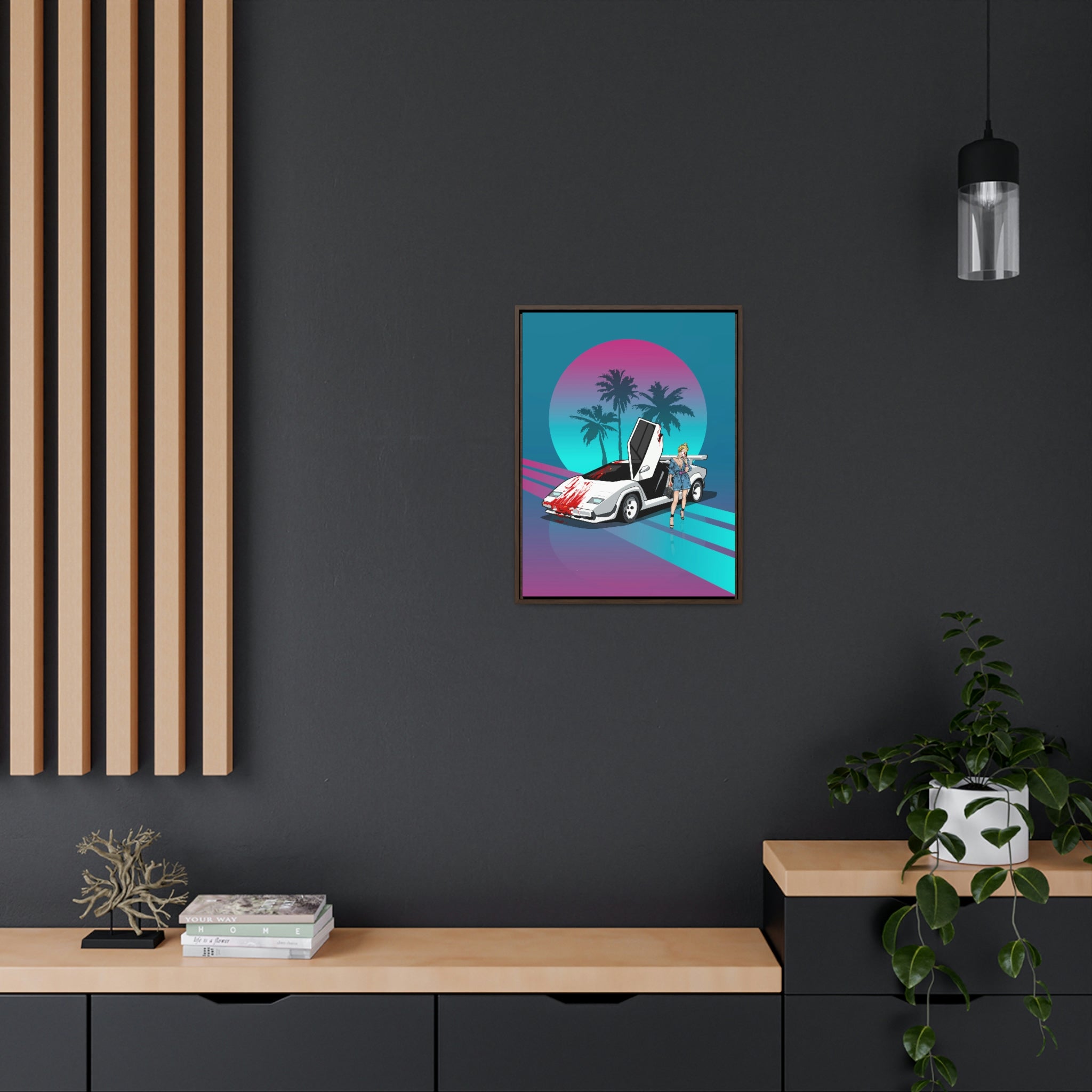 Self Absorbee on canvas
