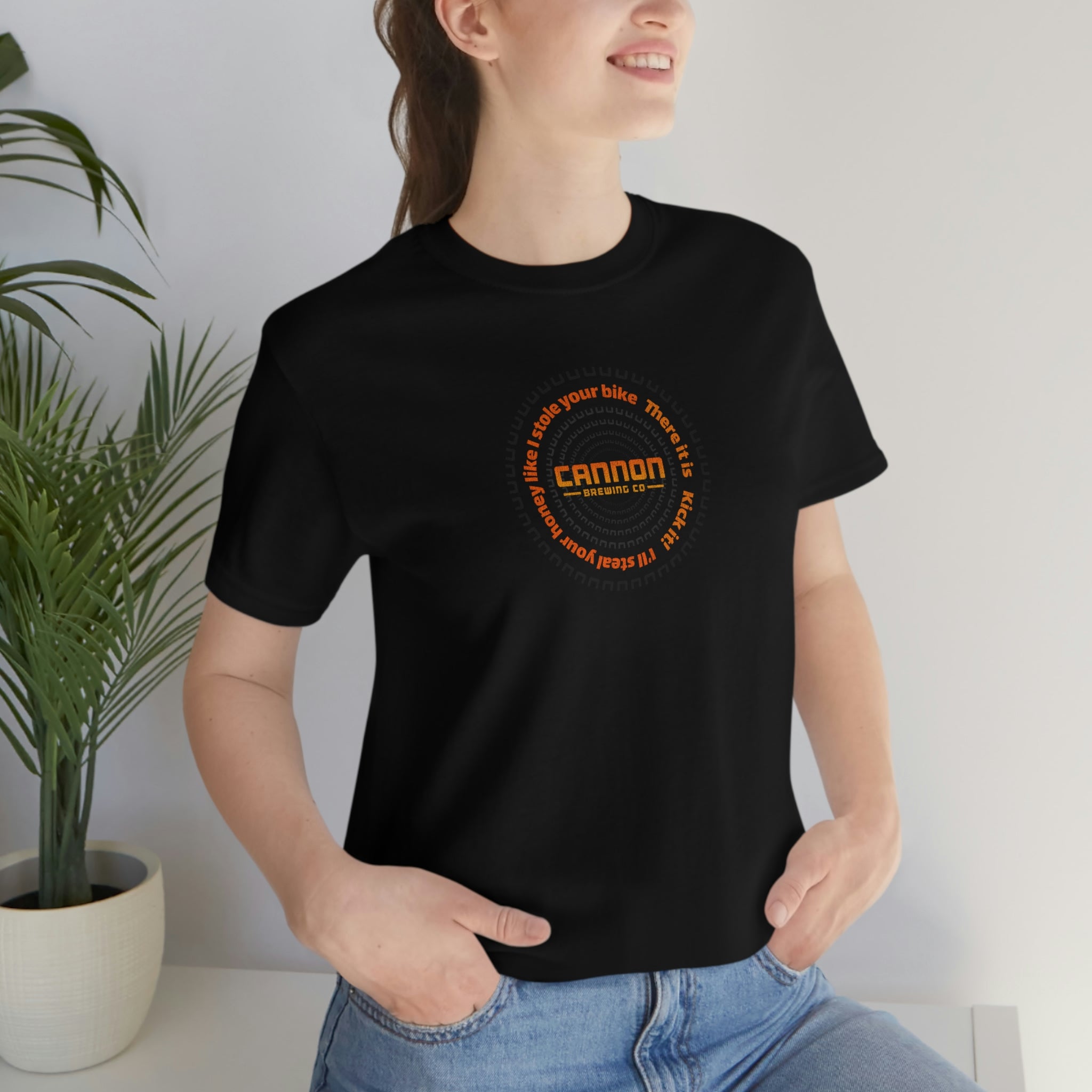 Kick It cracked 100% Cotton