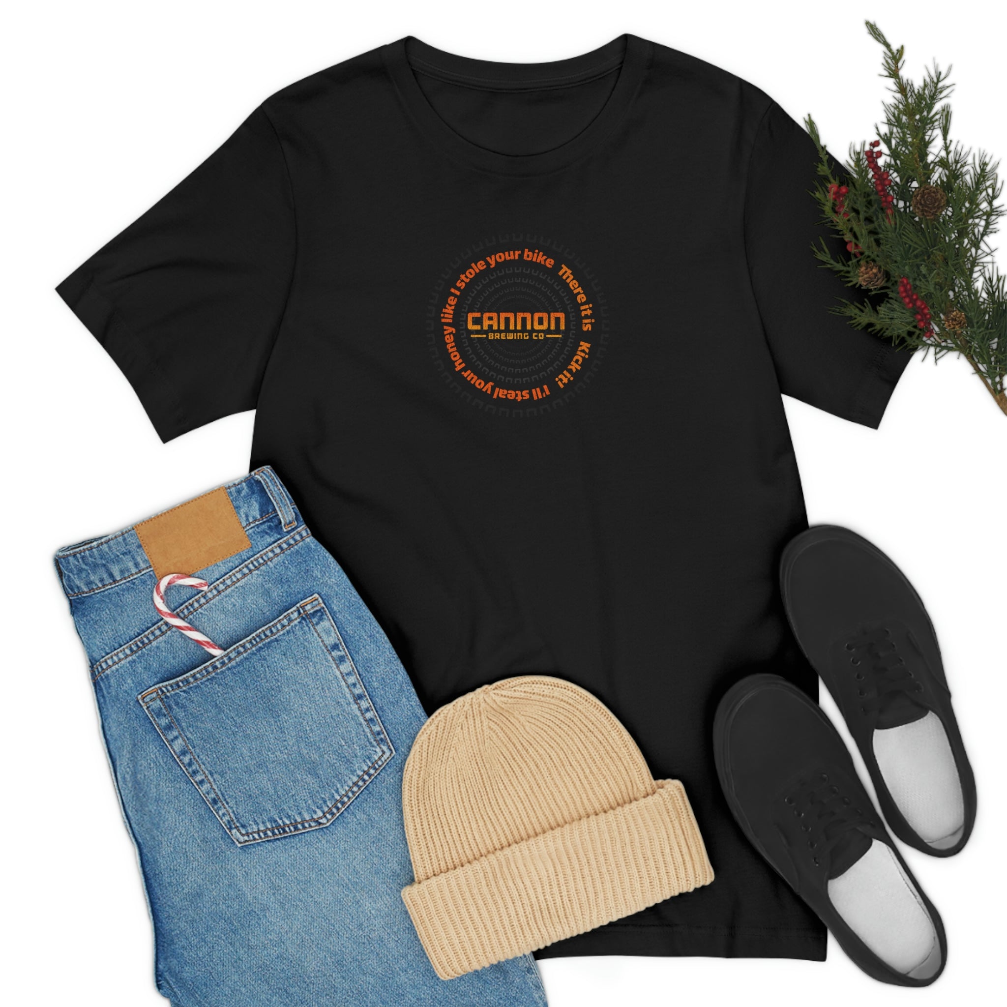 Kick It cracked 100% Cotton