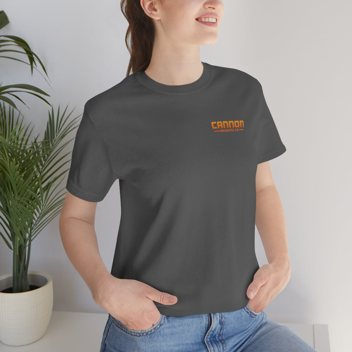 Cannon Brewing Co Race Team - Official T-Shirt #2