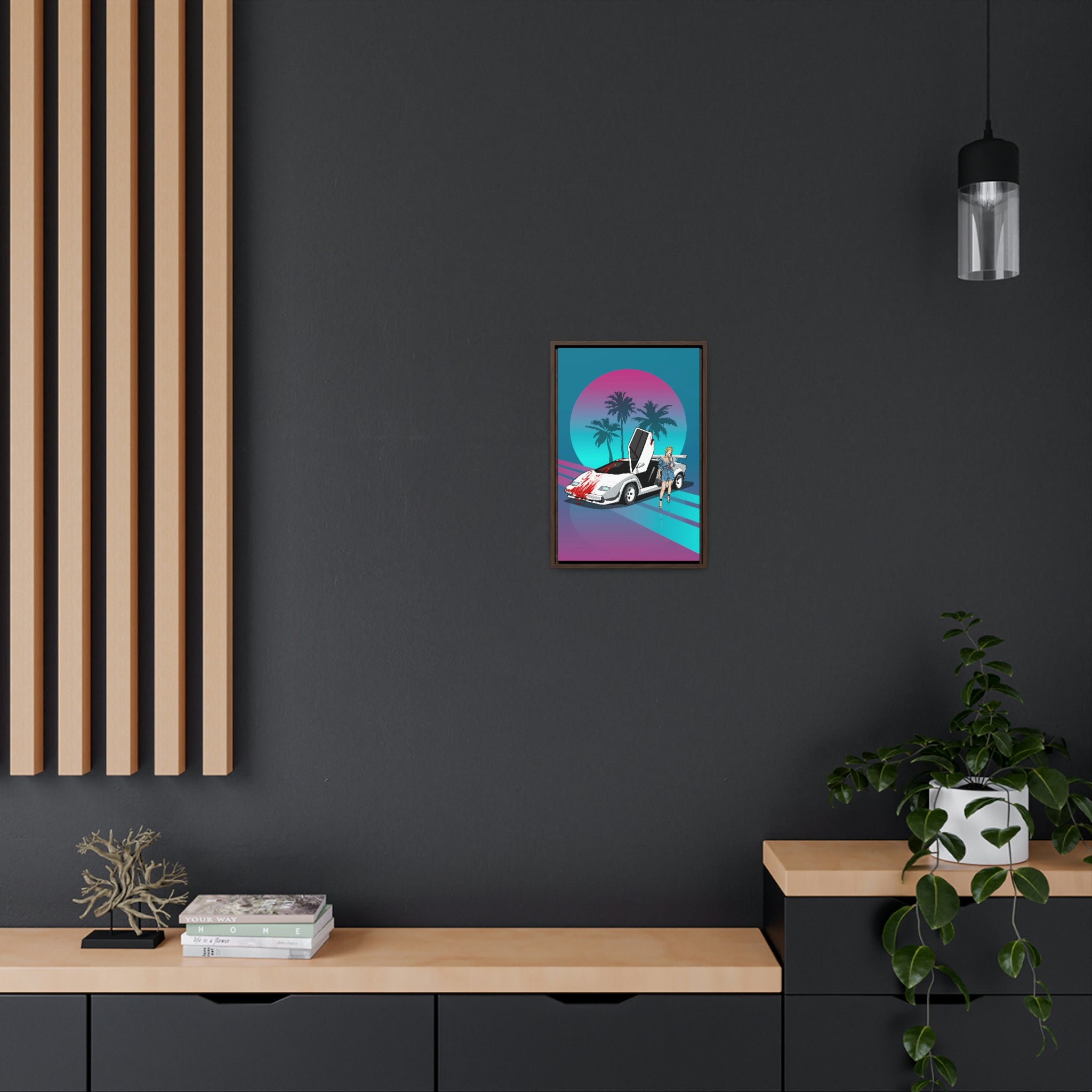 Self Absorbee on canvas