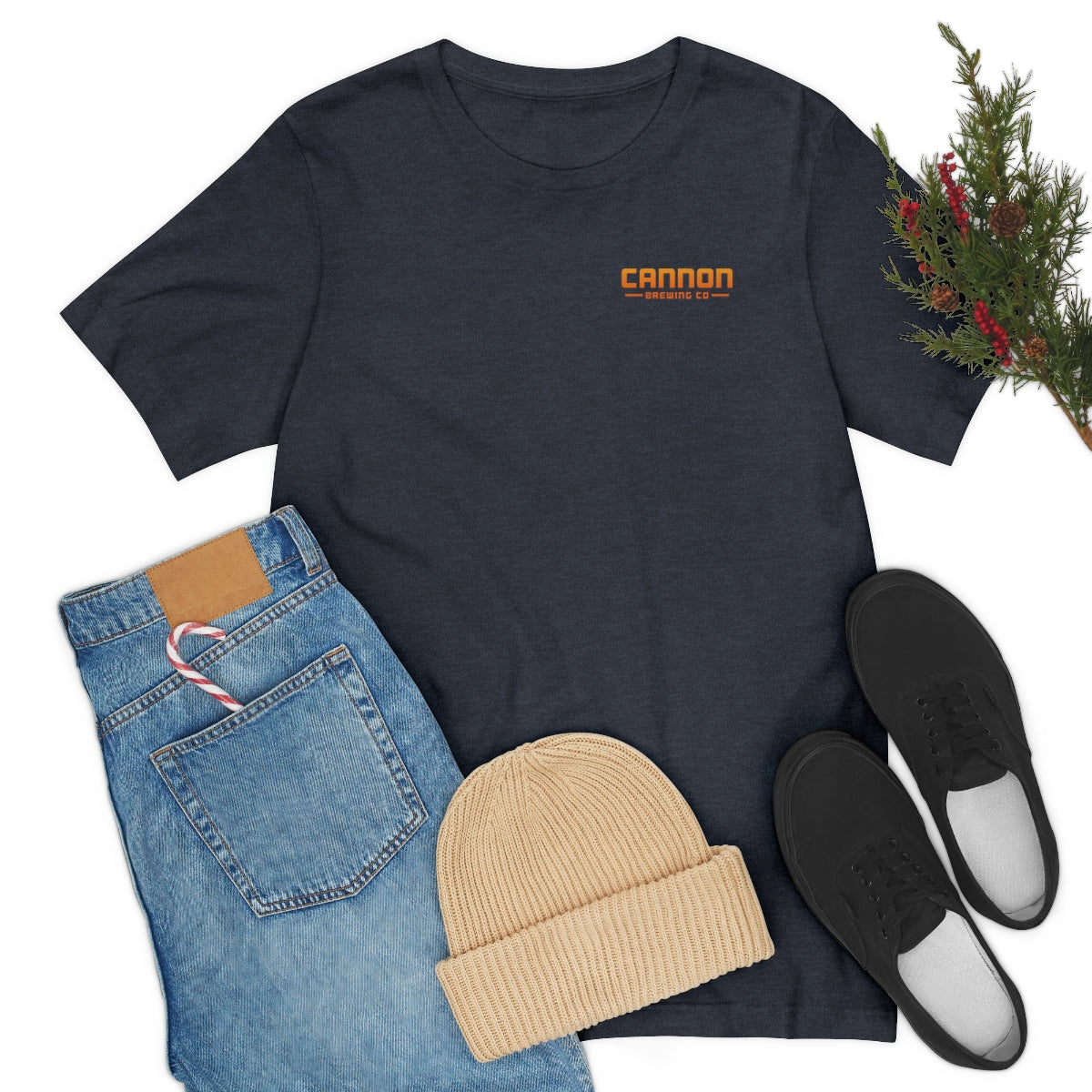Cannon Brewing Co Race Team - Official T-Shirt #2