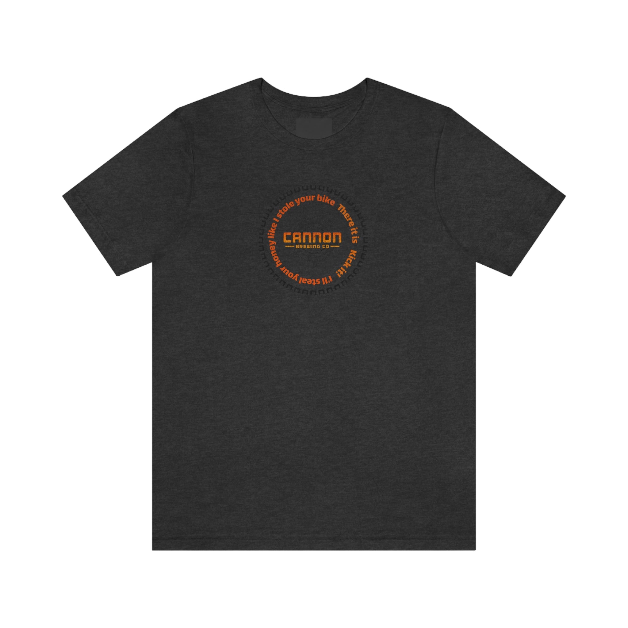 Kick It cracked 100% Cotton