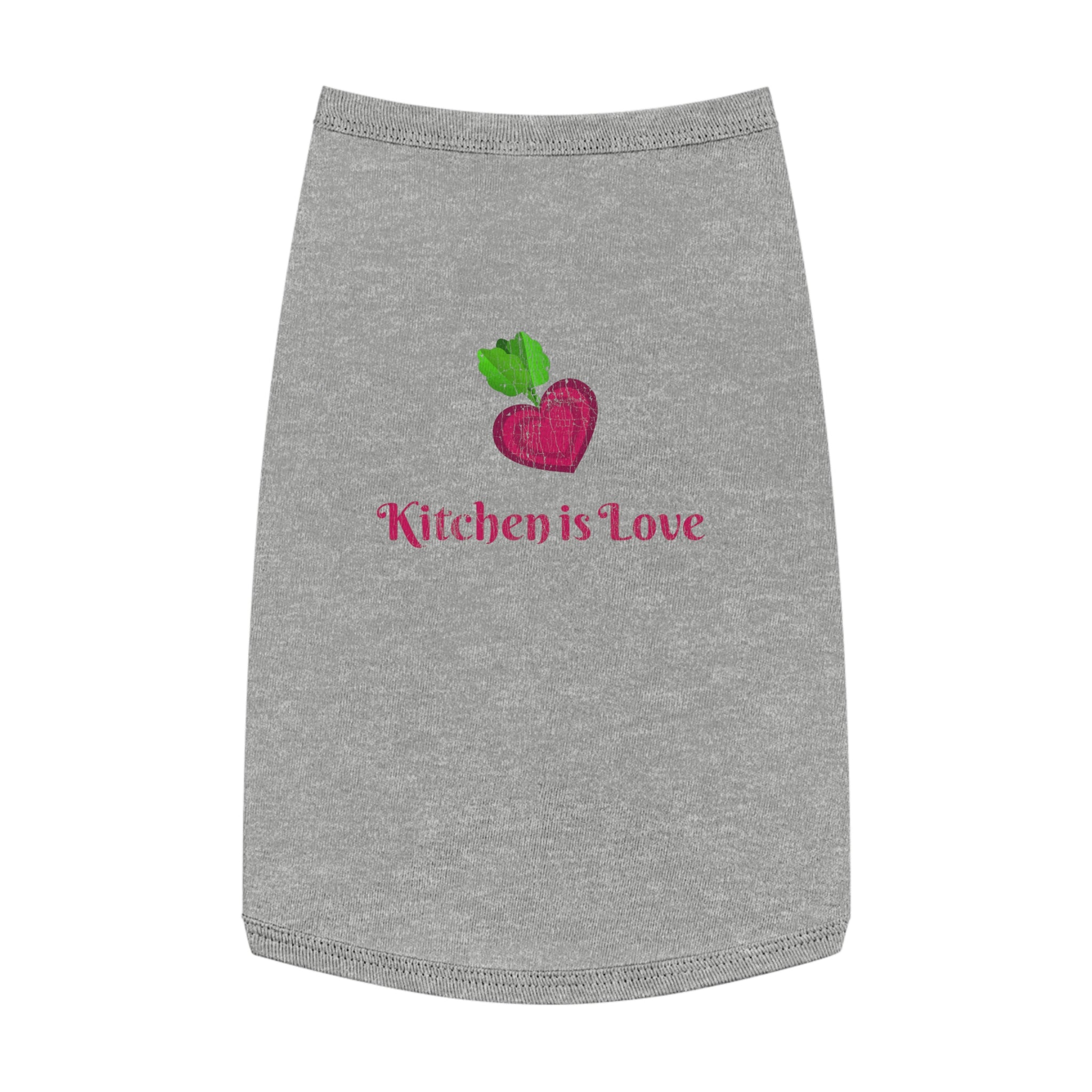 Looney T-Shirt Kitchen is Love