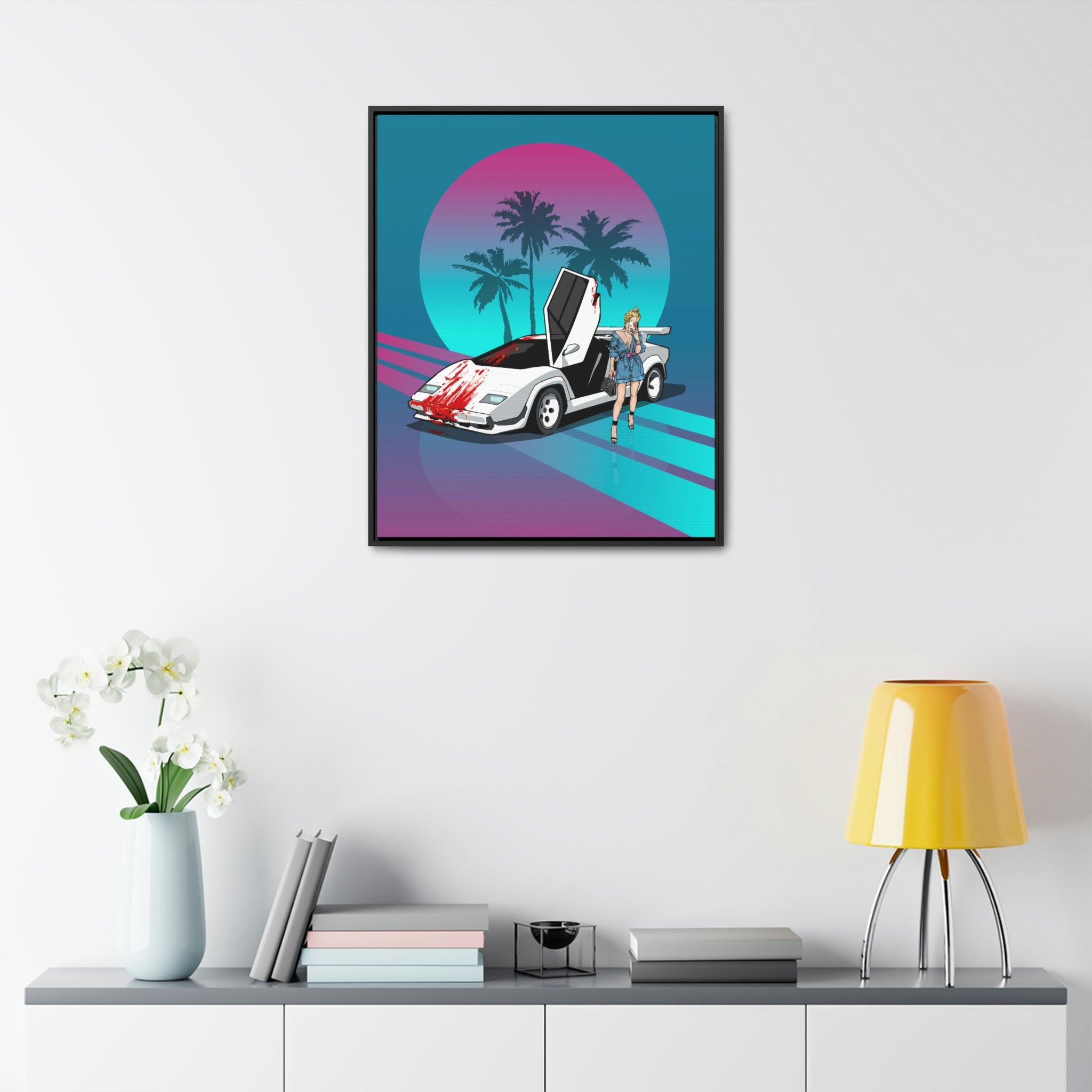Self Absorbee on canvas