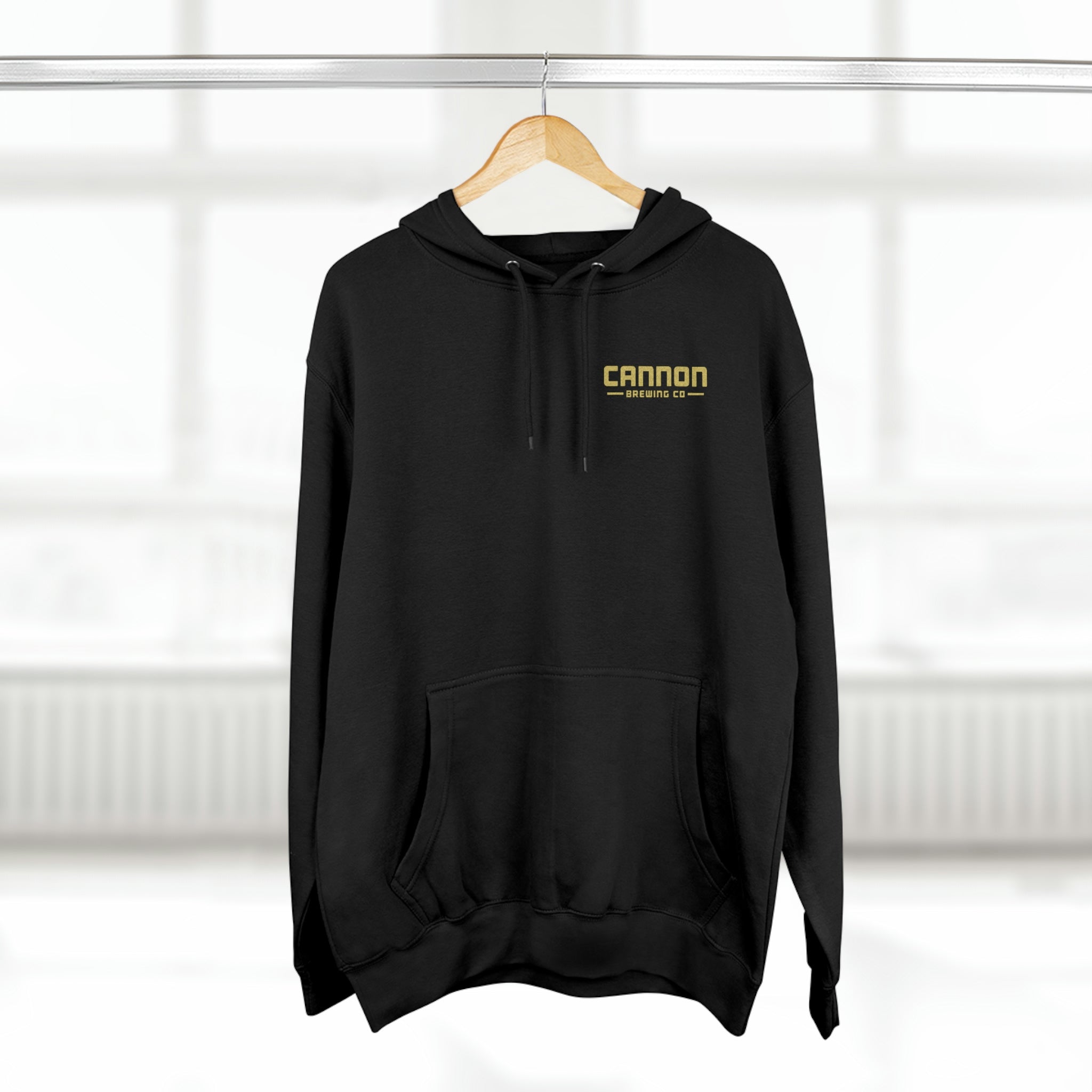 Cannon Logo Gold 80% cotton medium-heavy Pullover Hoodie