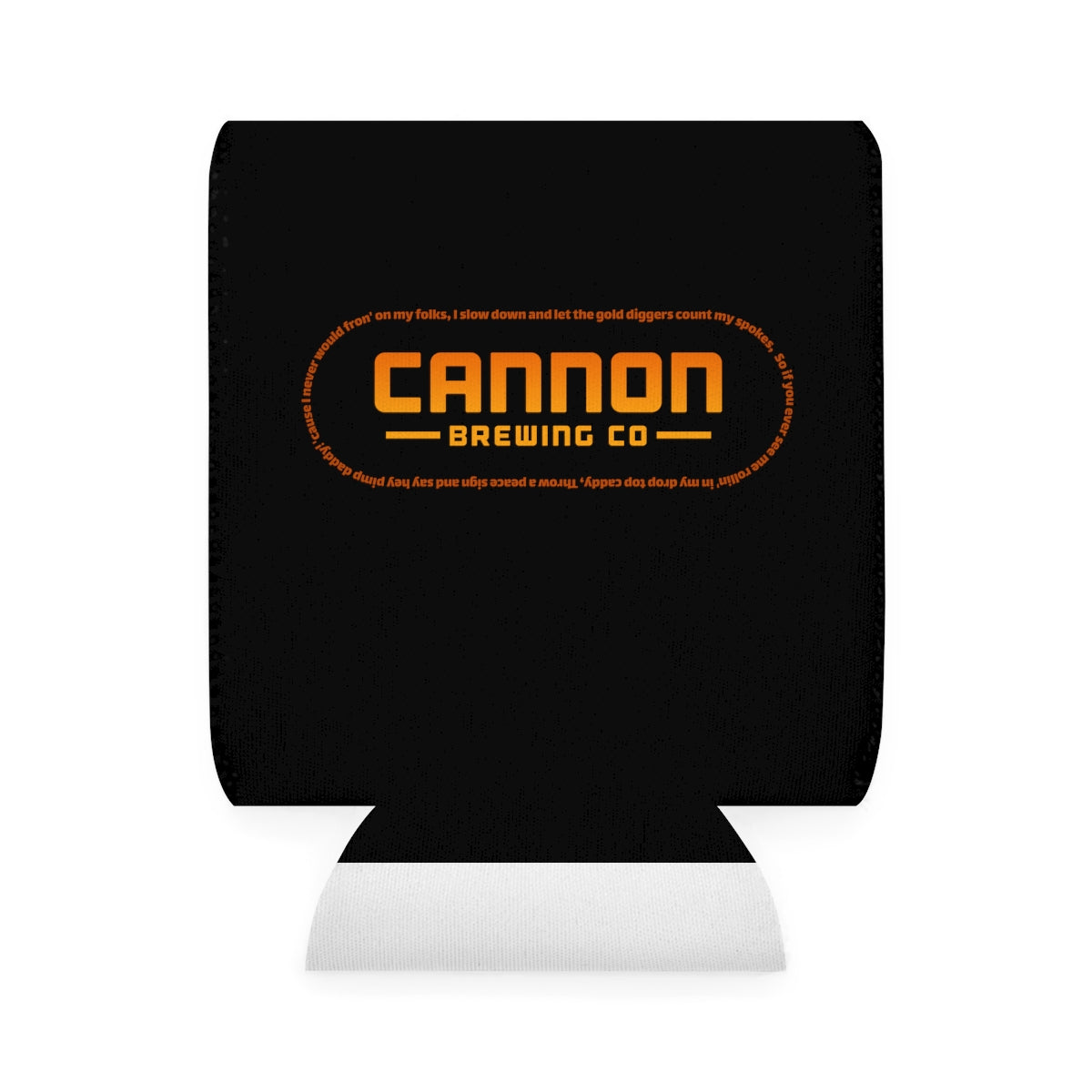 Cannon chain Can Cooler Sleeve
