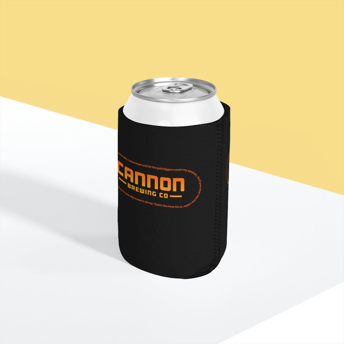 Cannon chain Can Cooler Sleeve