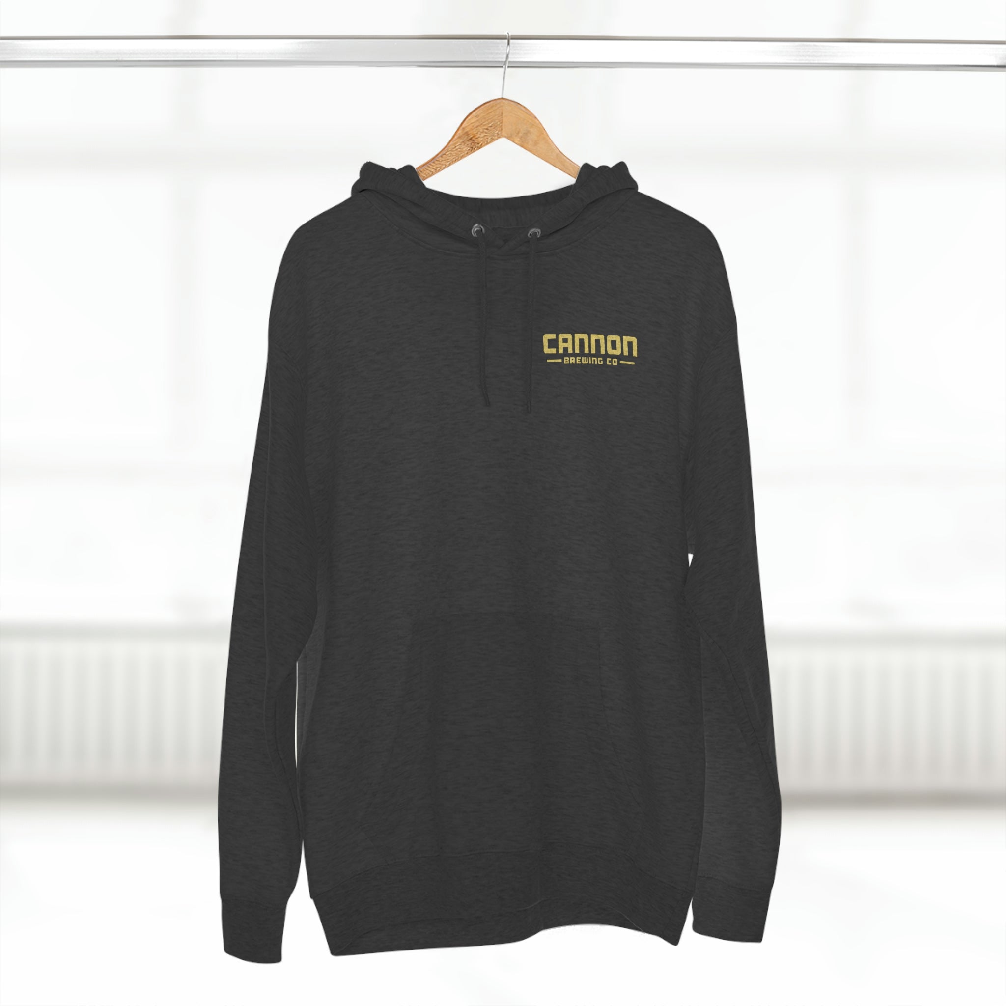 Cannon Logo Gold 80% cotton medium-heavy Pullover Hoodie