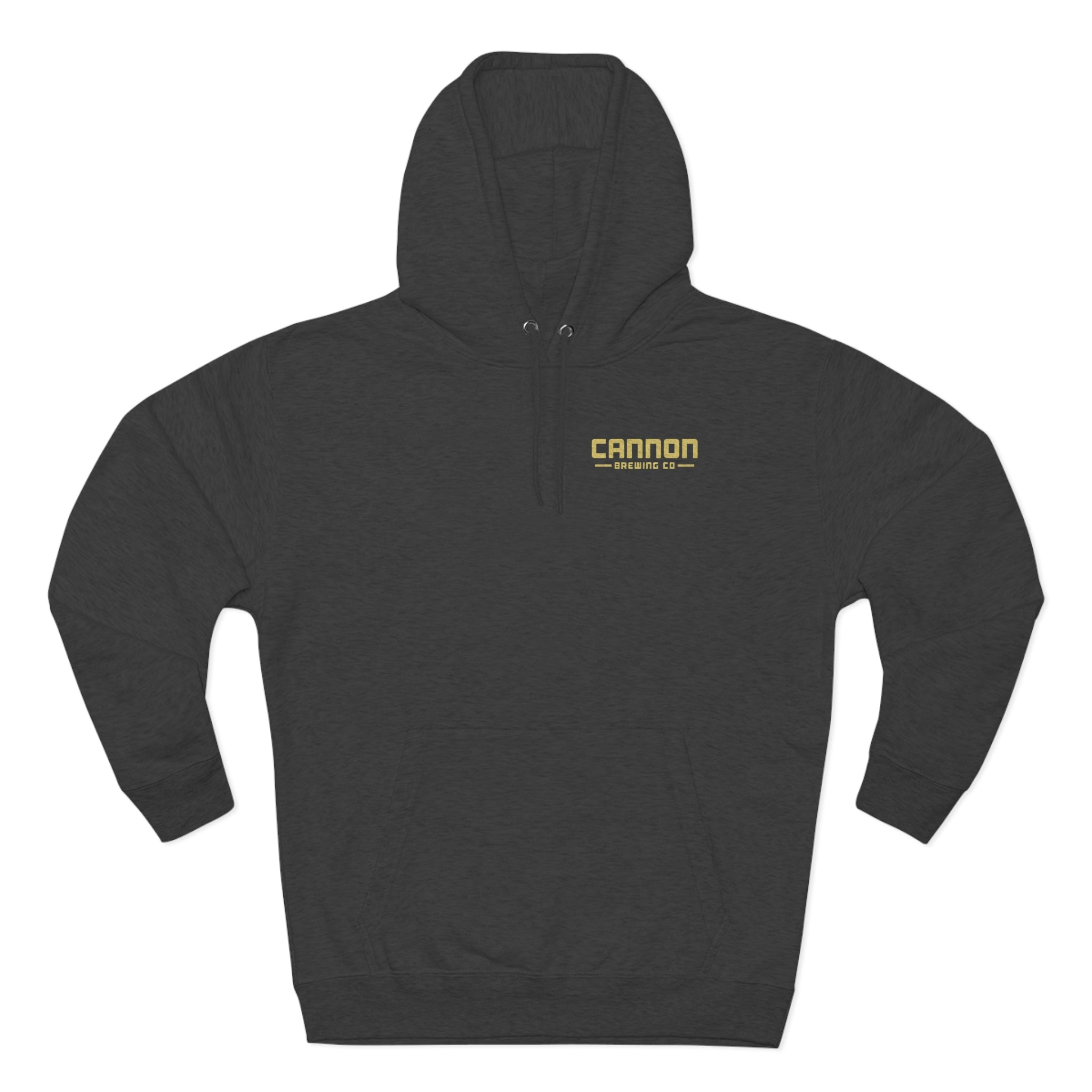 Cannon Logo Gold 80% cotton medium-heavy Pullover Hoodie