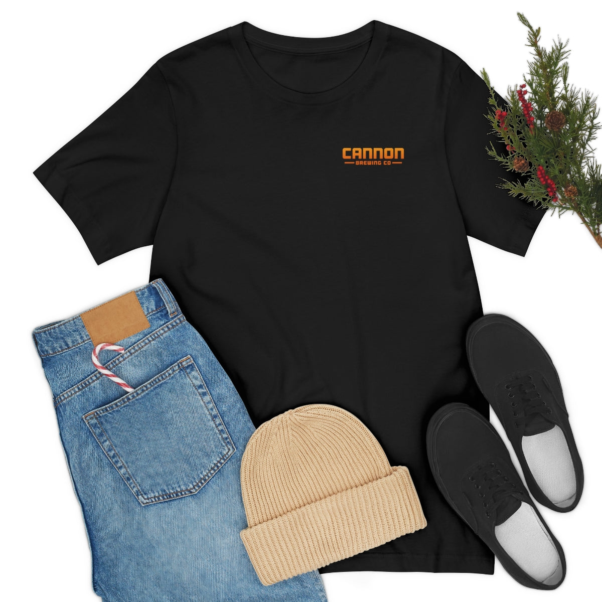 Cannon Brewing Co Race Team - Official T-Shirt #2