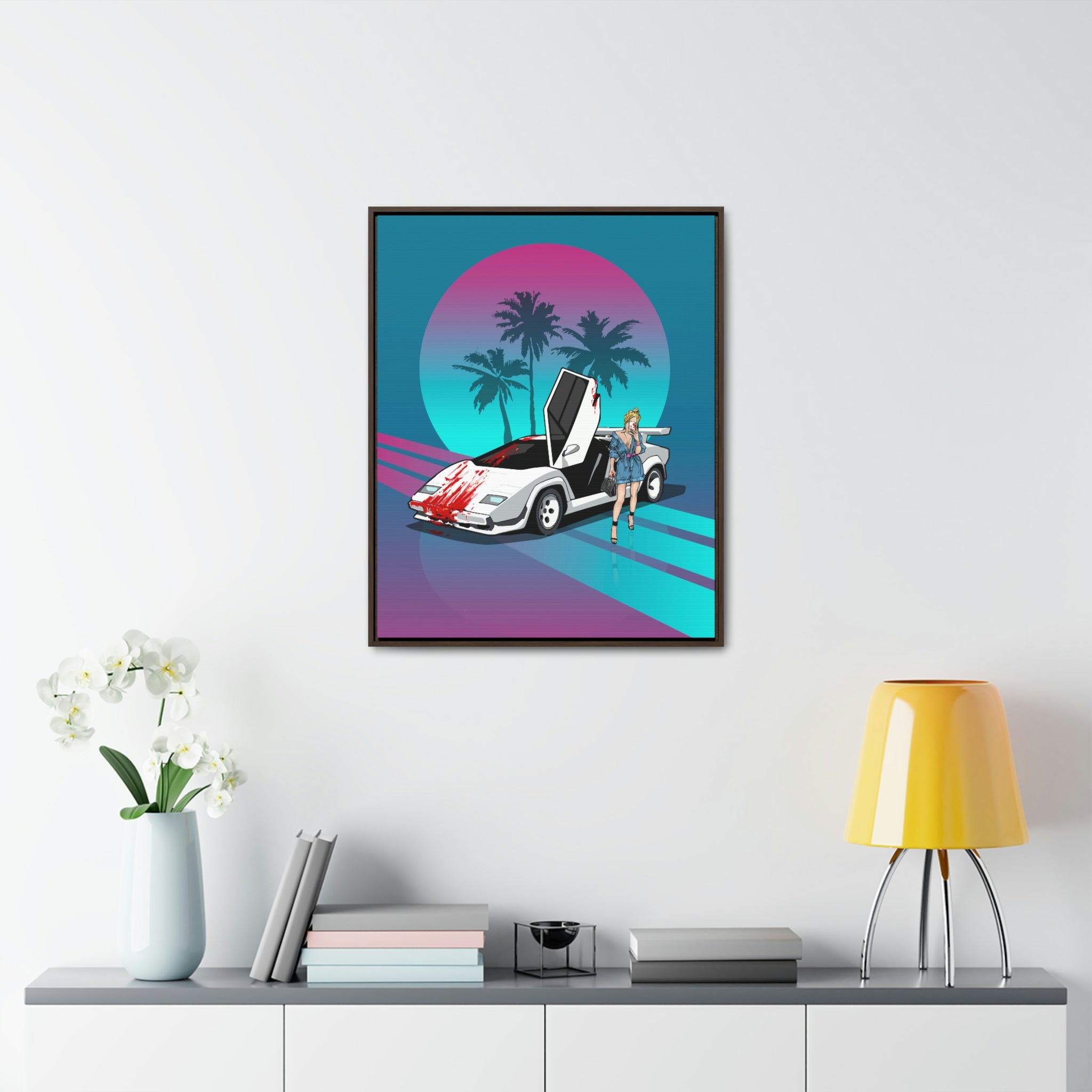 Self Absorbee on canvas
