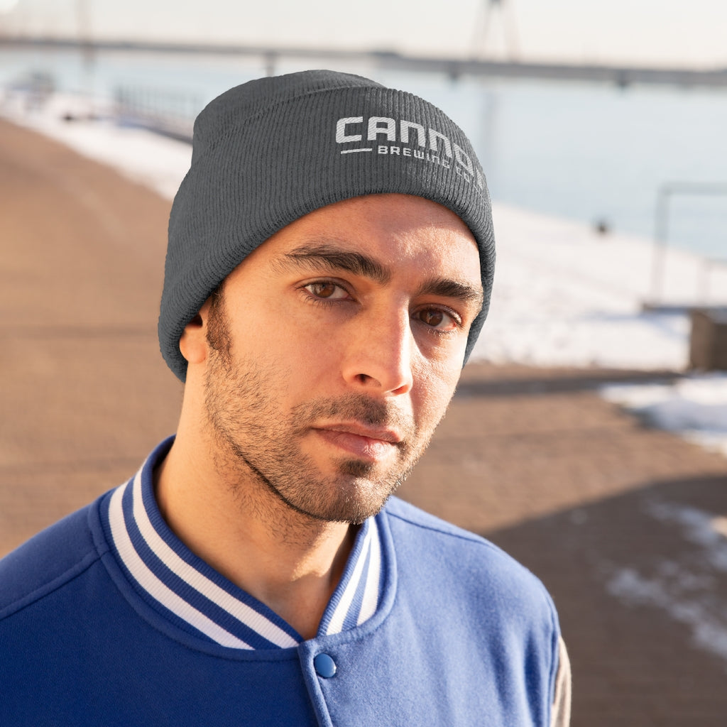 Cannon Brewing Co Race Team - Official Knit Beanie
