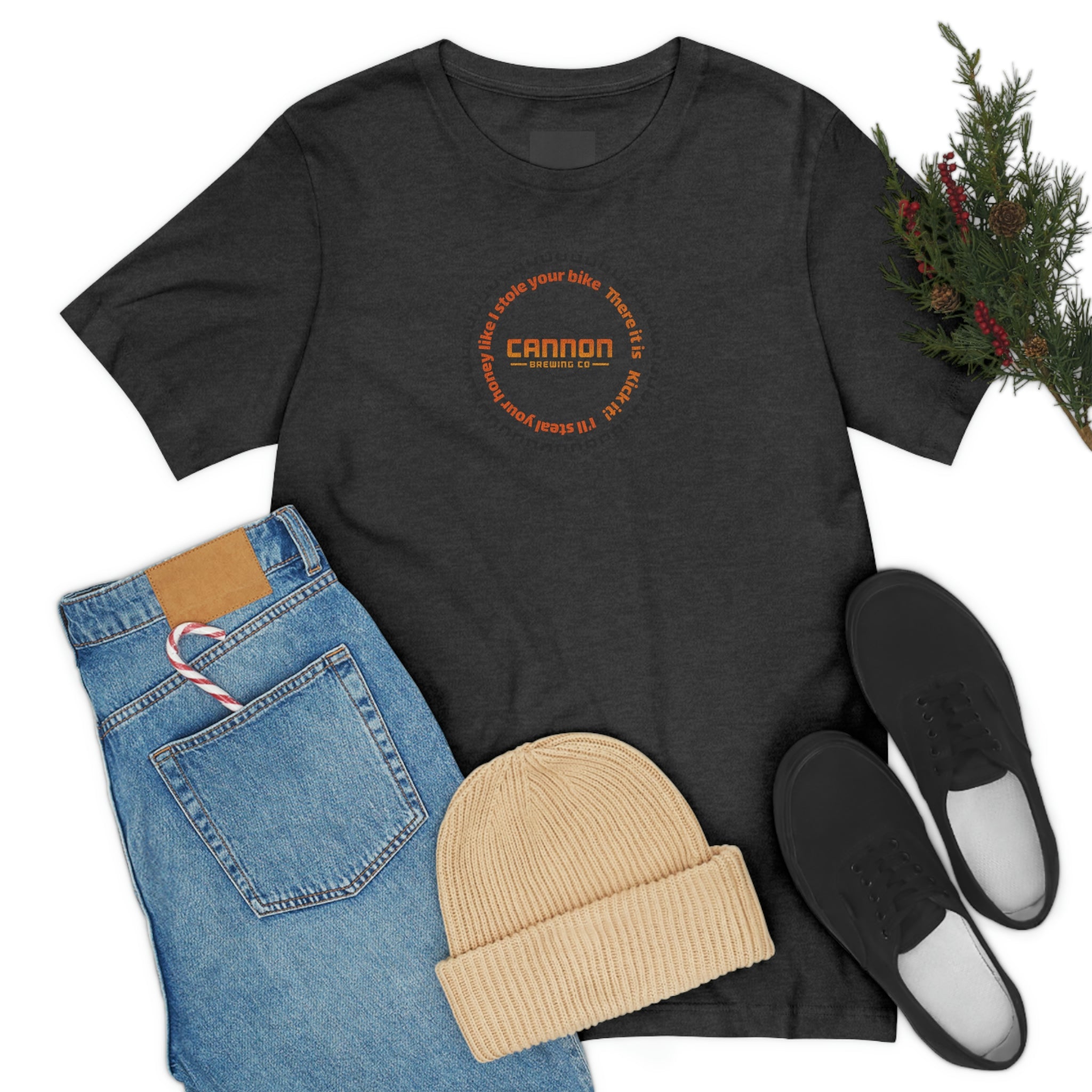 Kick It cracked 100% Cotton