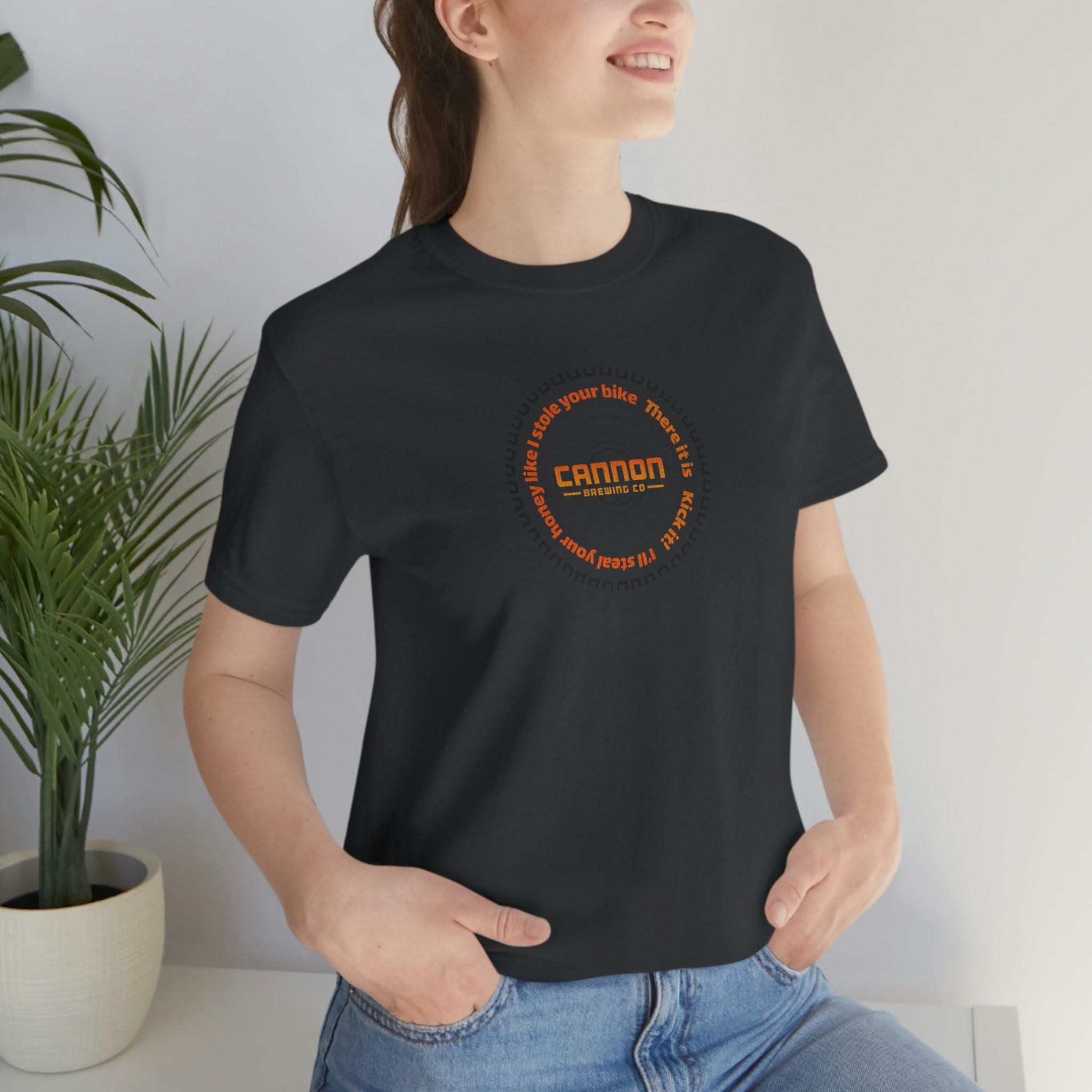 Kick It cracked 100% Cotton
