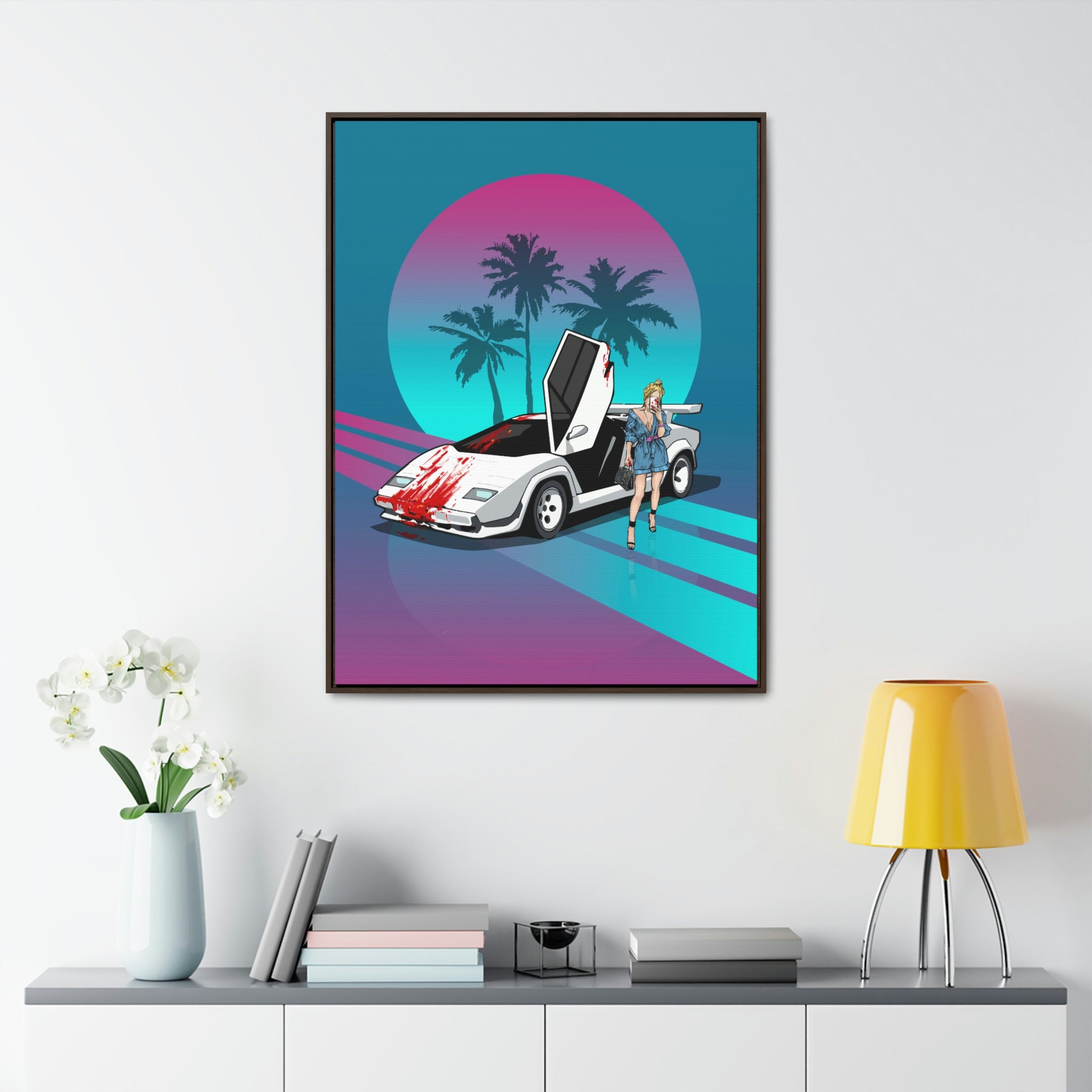 Self Absorbee on canvas