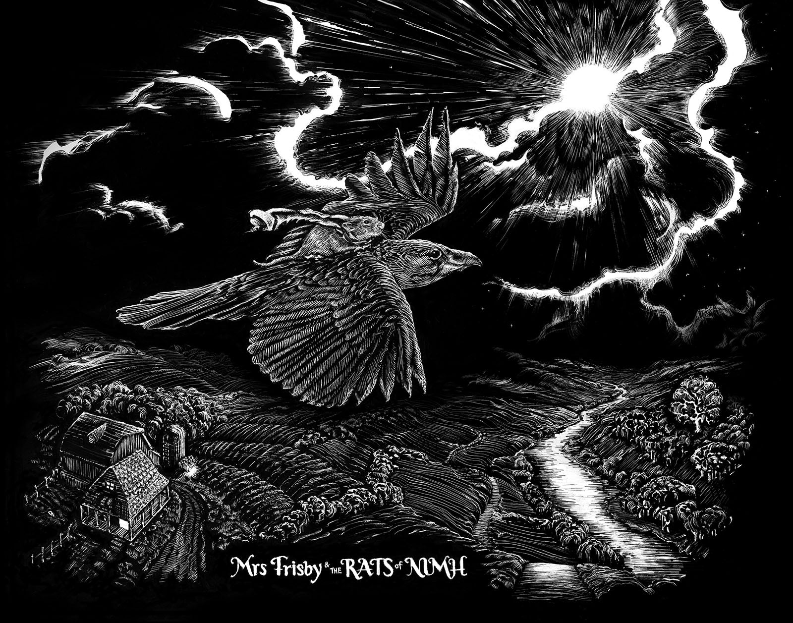 Mrs Frisby and the Rats of NIMH