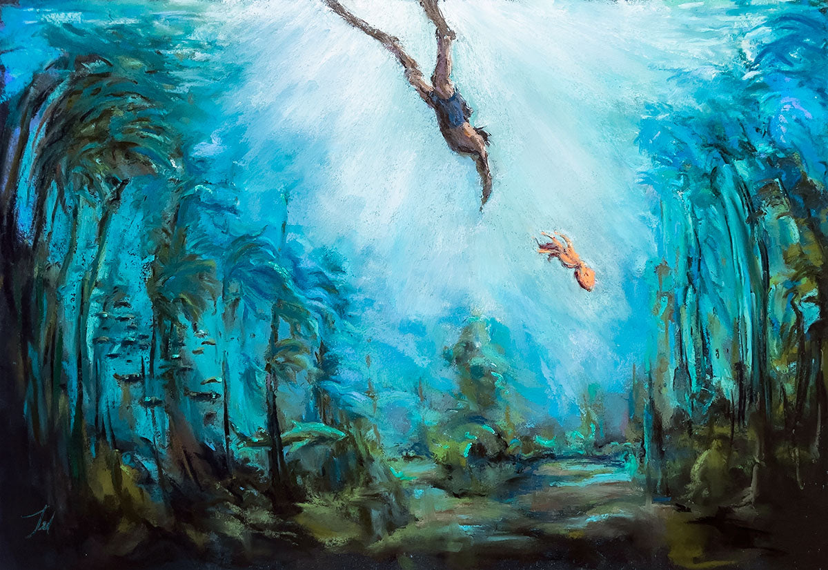 Octopus Guide painting