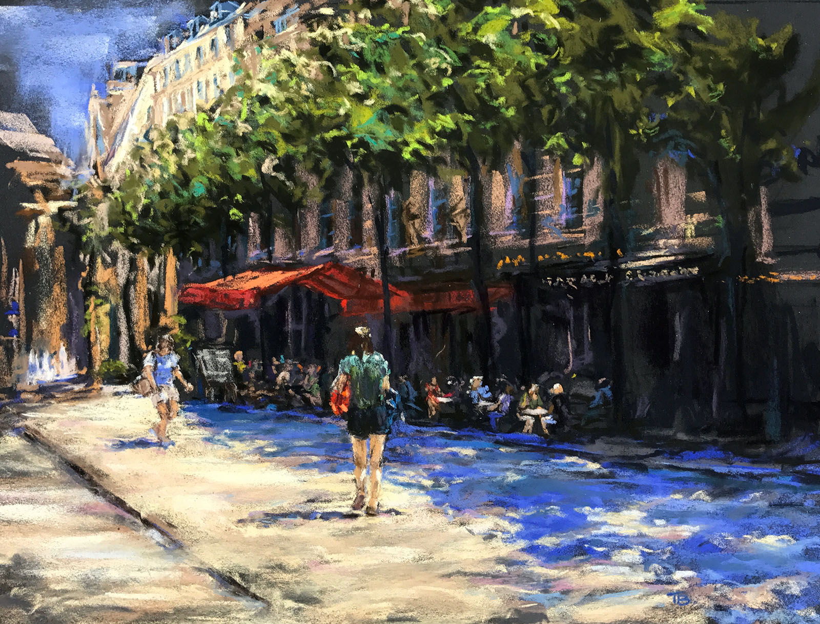 Paris in July
