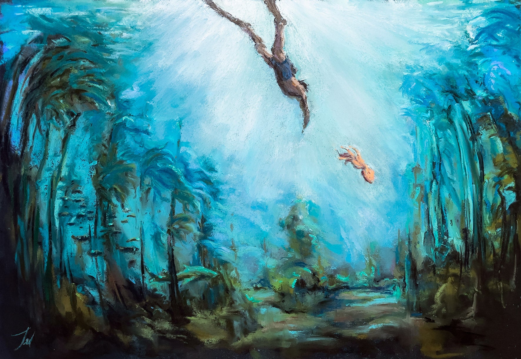 octopus teacher painting